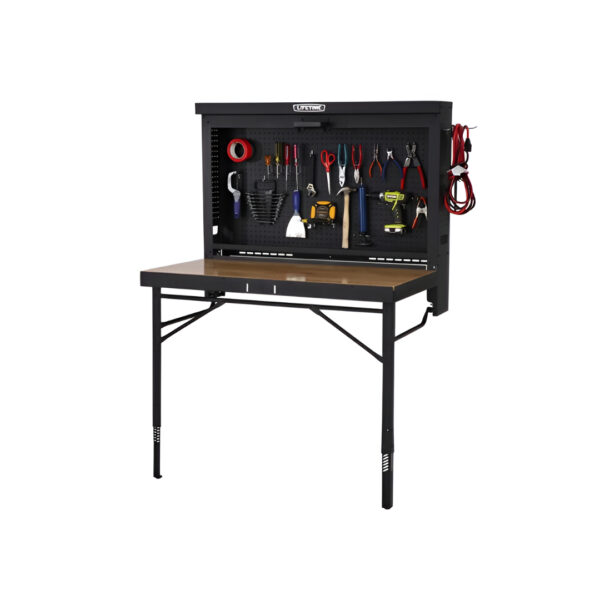 Work Bench Wall Tool Display