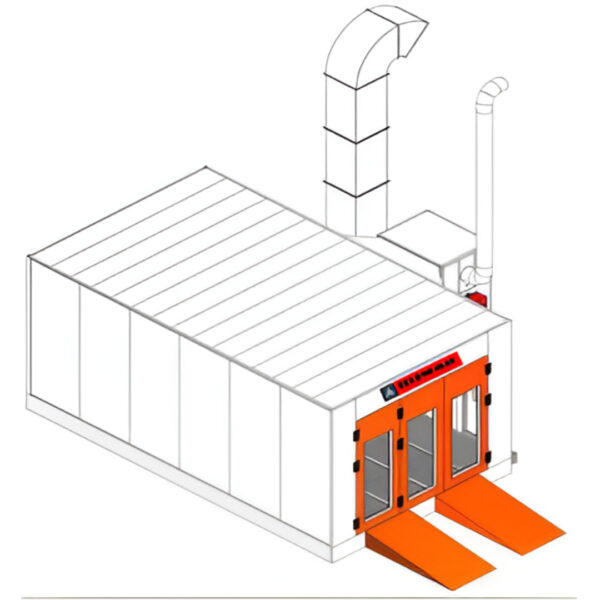 Spray Paint Booth JT-530