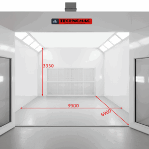 Spray Paint Booth G-505